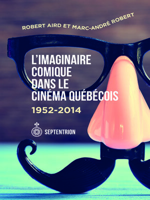 cover image of Imaginaire comique dans le cinéma québécois (L')